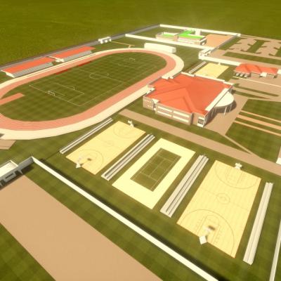 Proposed Sports Complex 1