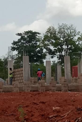 2-Storey Admin Block for Health Service